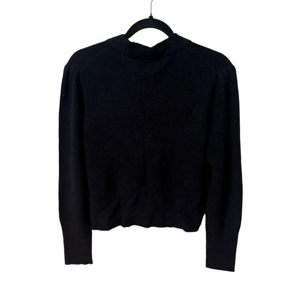 NEW Kinross Stretch Boucle Button Cardigan Cashmere & Cotton Blend - M - Picture 3 of 12